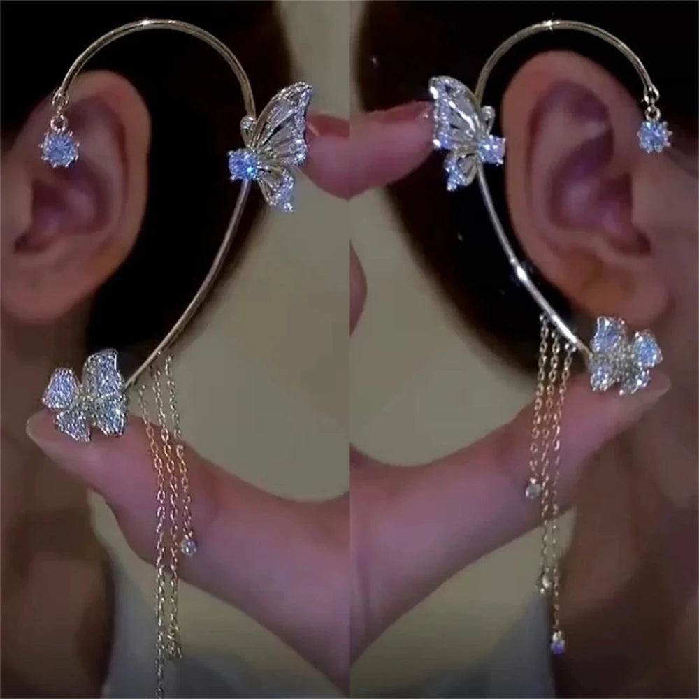 Orejera de mariposa