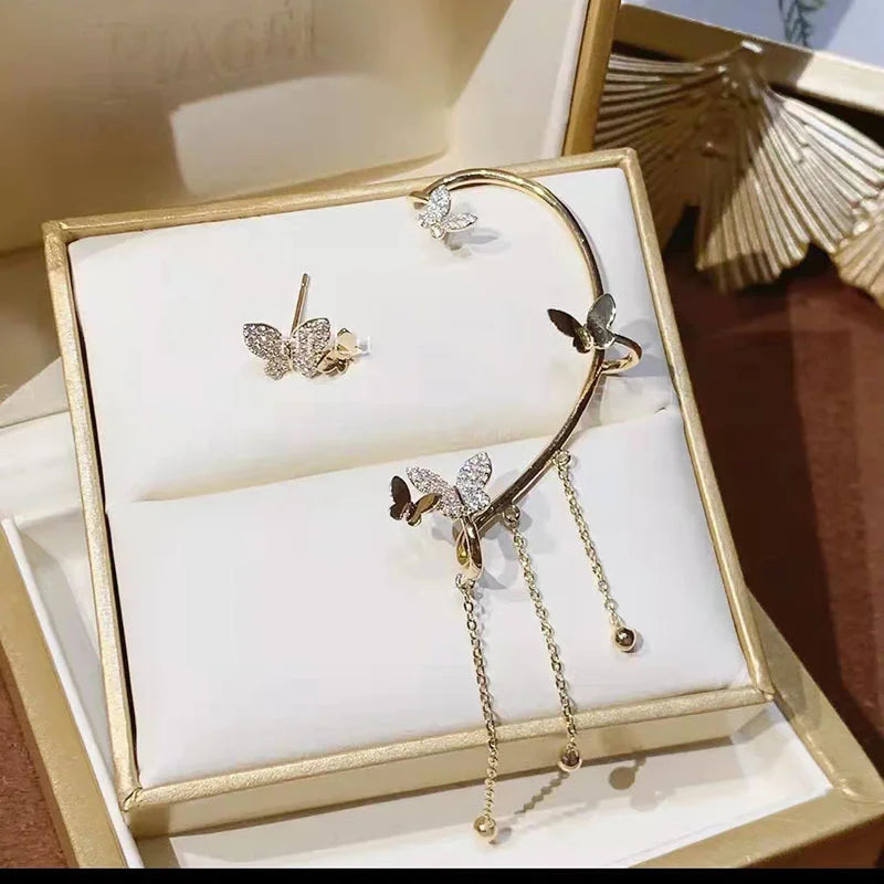 Orejera de mariposa