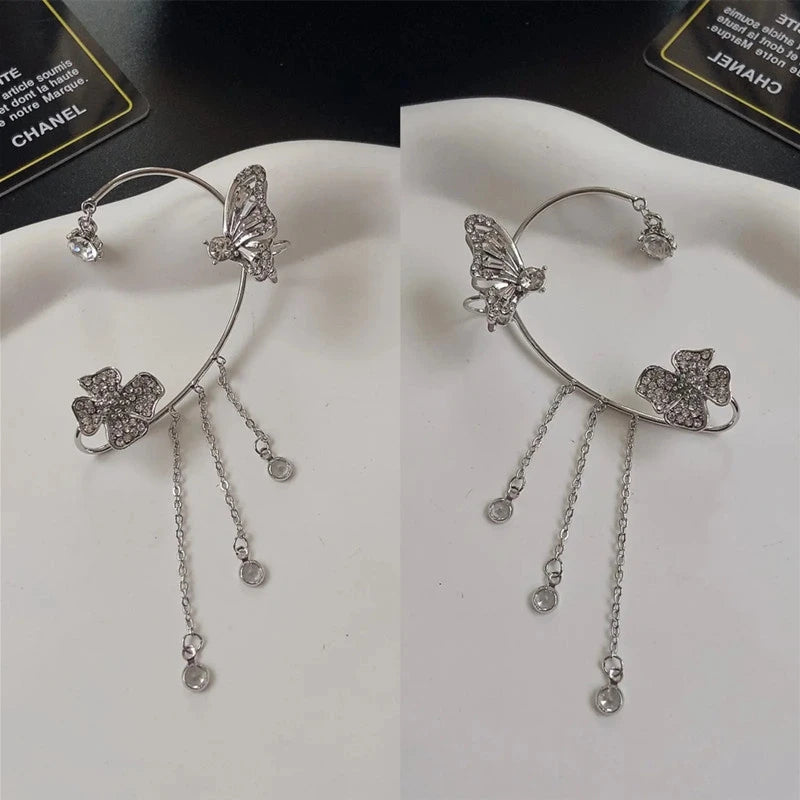 Orejera de mariposa