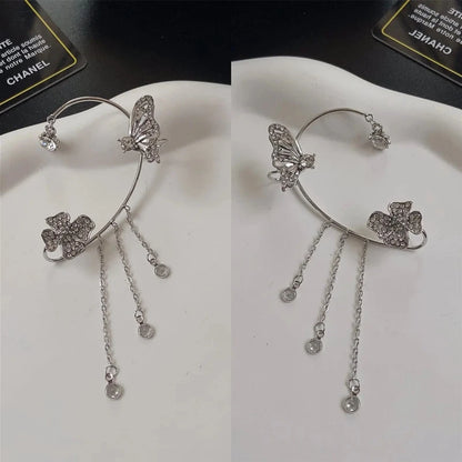 Orejera de mariposa